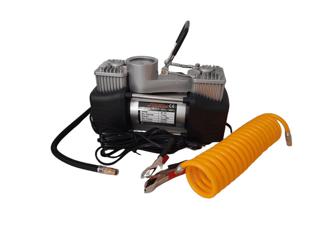 Kompresor dvocilindrični 12V / 150PSI
