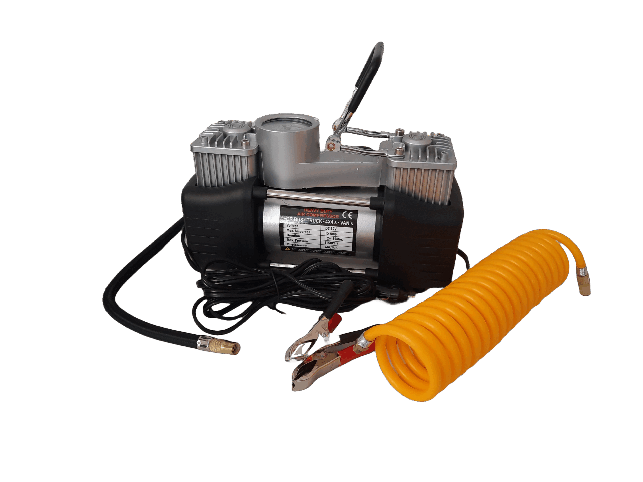 Kompresor dvocilindrični 12V / 150PSI