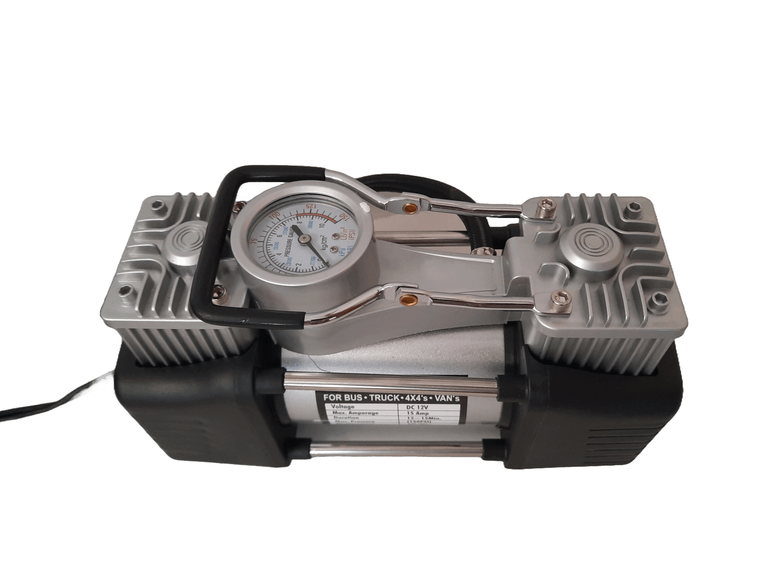 Kompresor dvocilindrični 12V / 150PSI