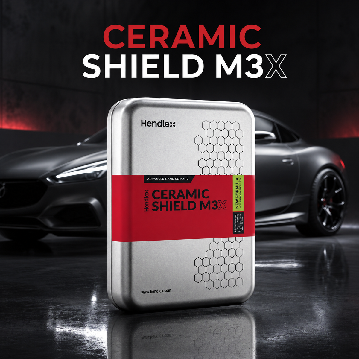 Hendlex M3X Set Keramicki Premaz