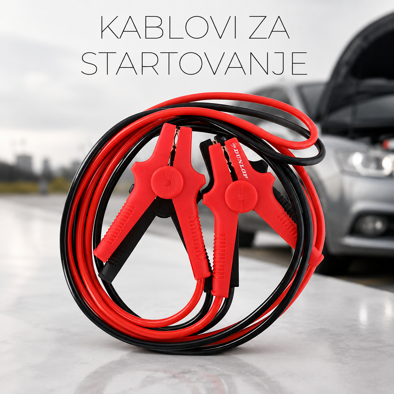 DUNLOP kablovi za startovanje 16 mm² / 3 m