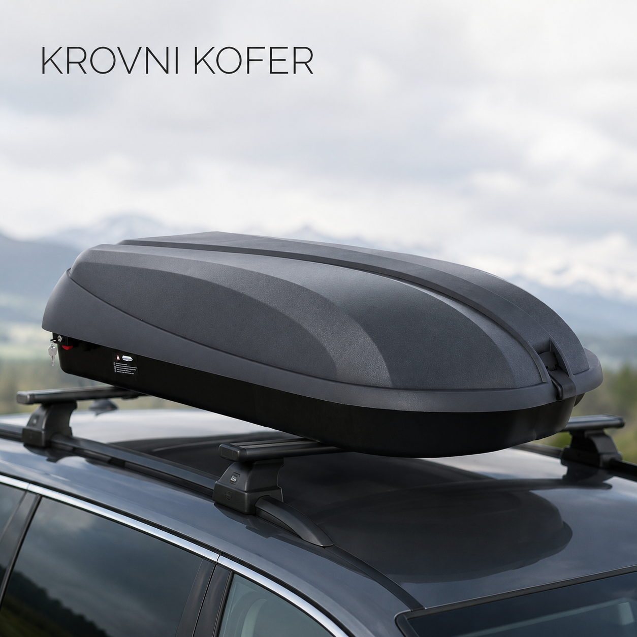 CAM Krovni kofer ELITE 323