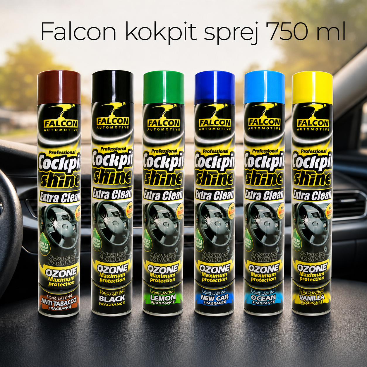 FALCON kokpit sprej 750 ml
