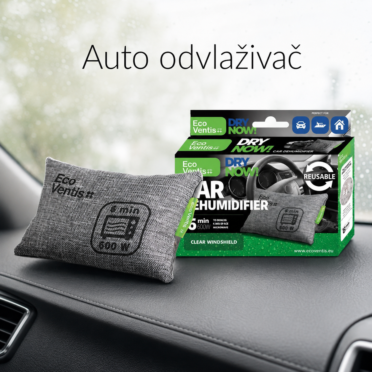 EcoVentis Upijač vlage