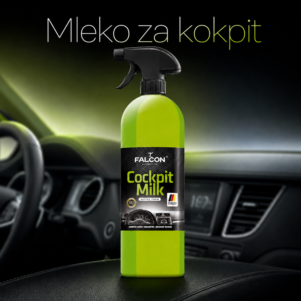 FALCON Mleko za kokpit 750ml