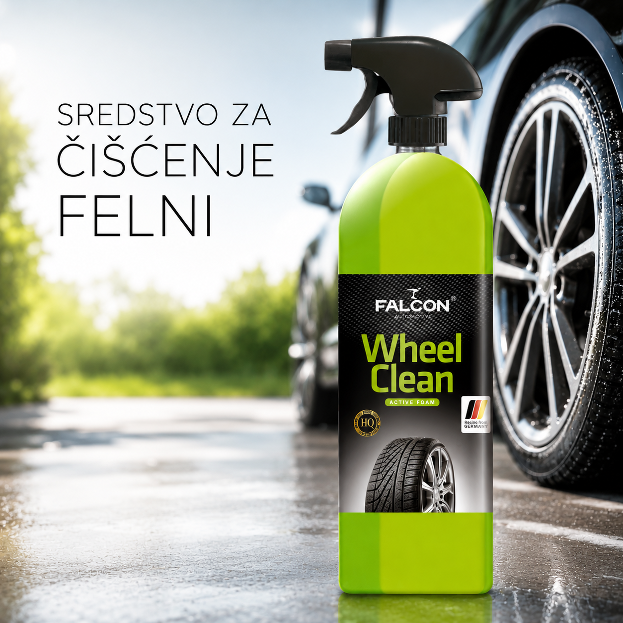 FALCON Čistač felni 750 ml