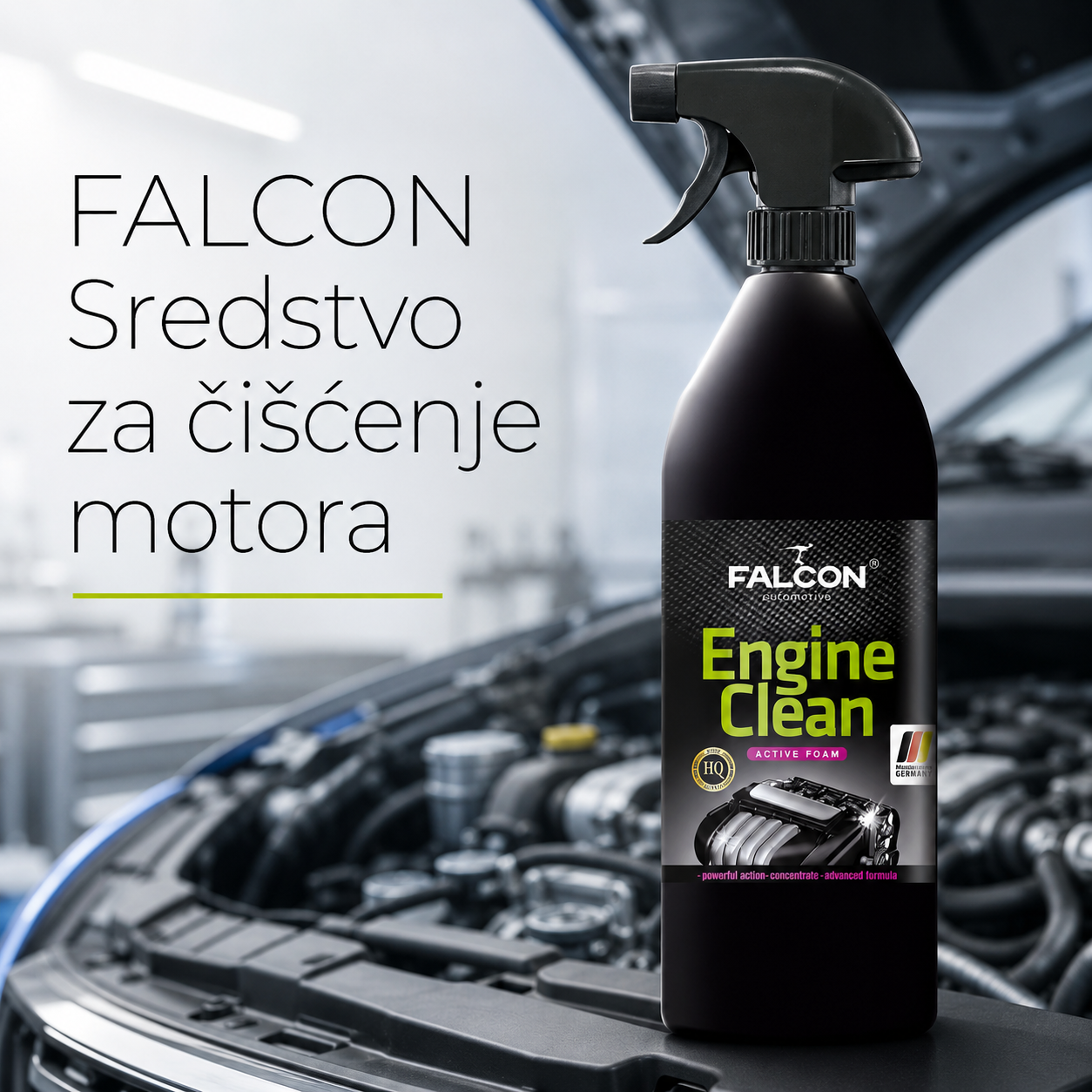 FALCON Čistač motora 500ml