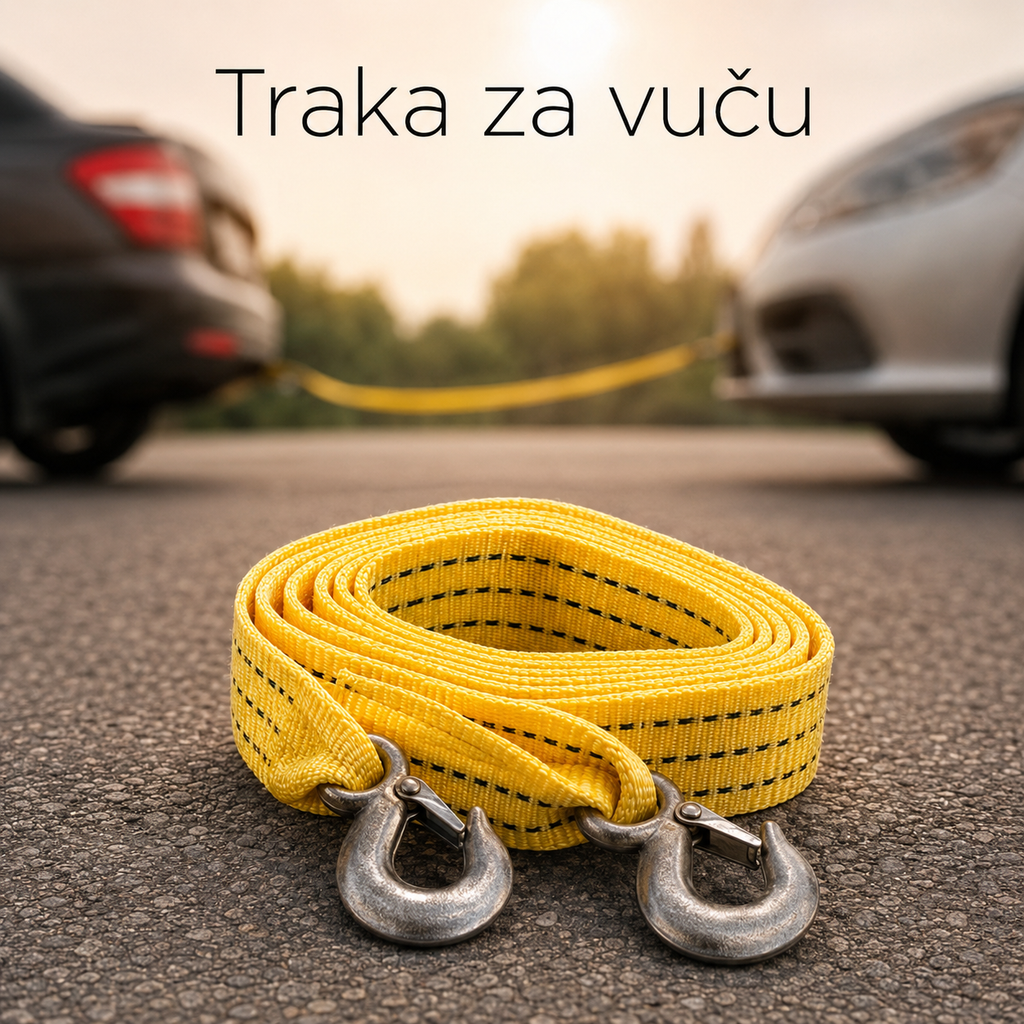 Traka za vuču 2t