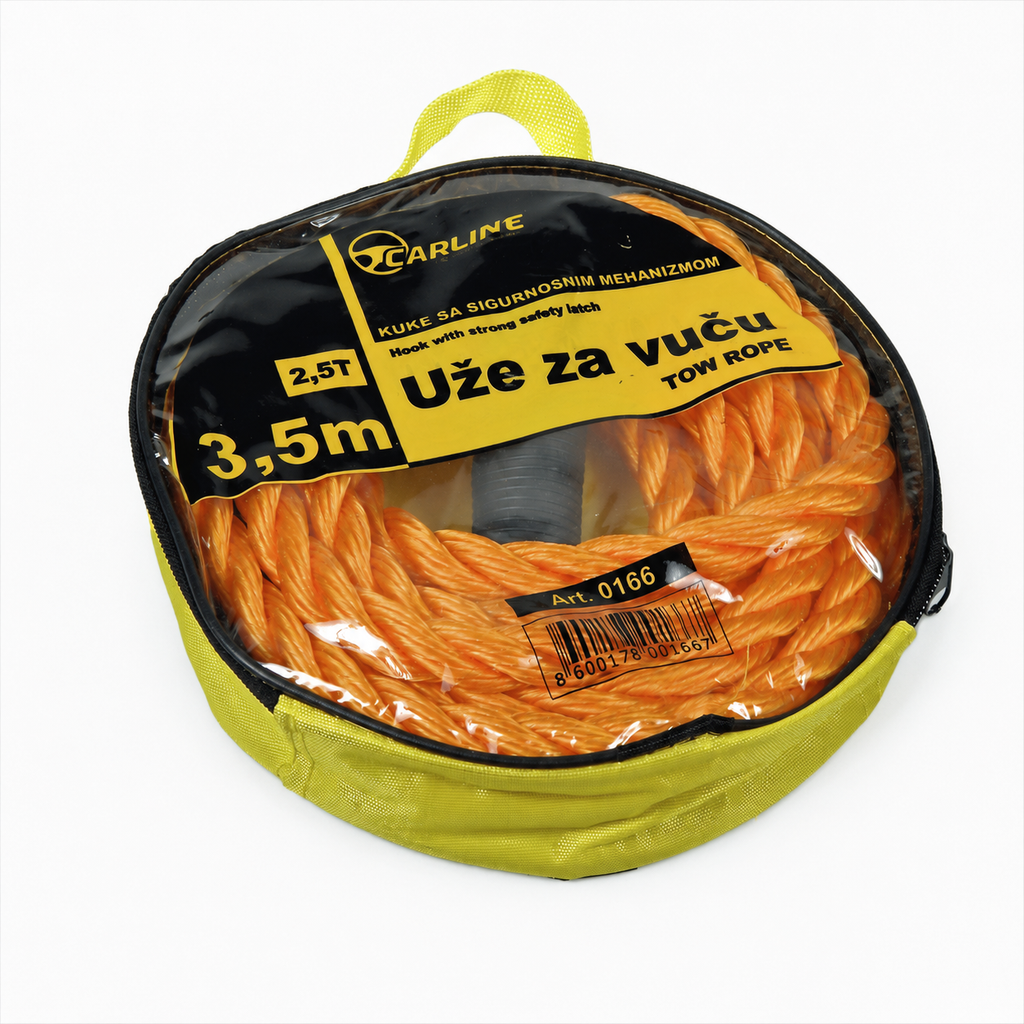 Uže za vuču 2,2t