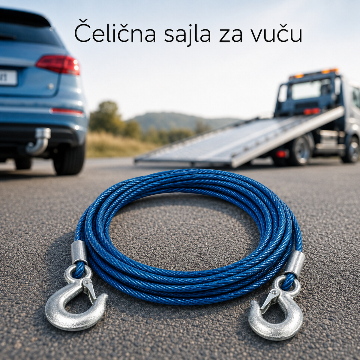 Čelična sajla Ø6