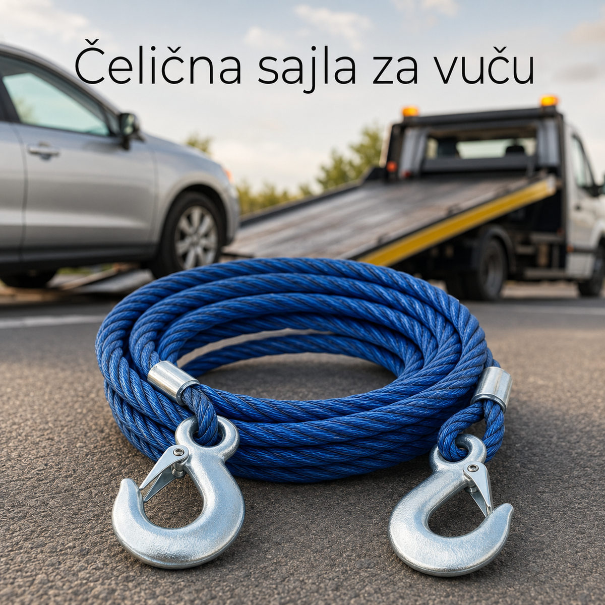 Čelična sajla Ø10