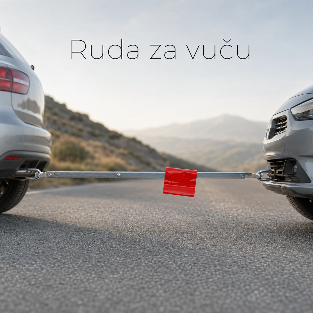 Ruda za vuču 2t