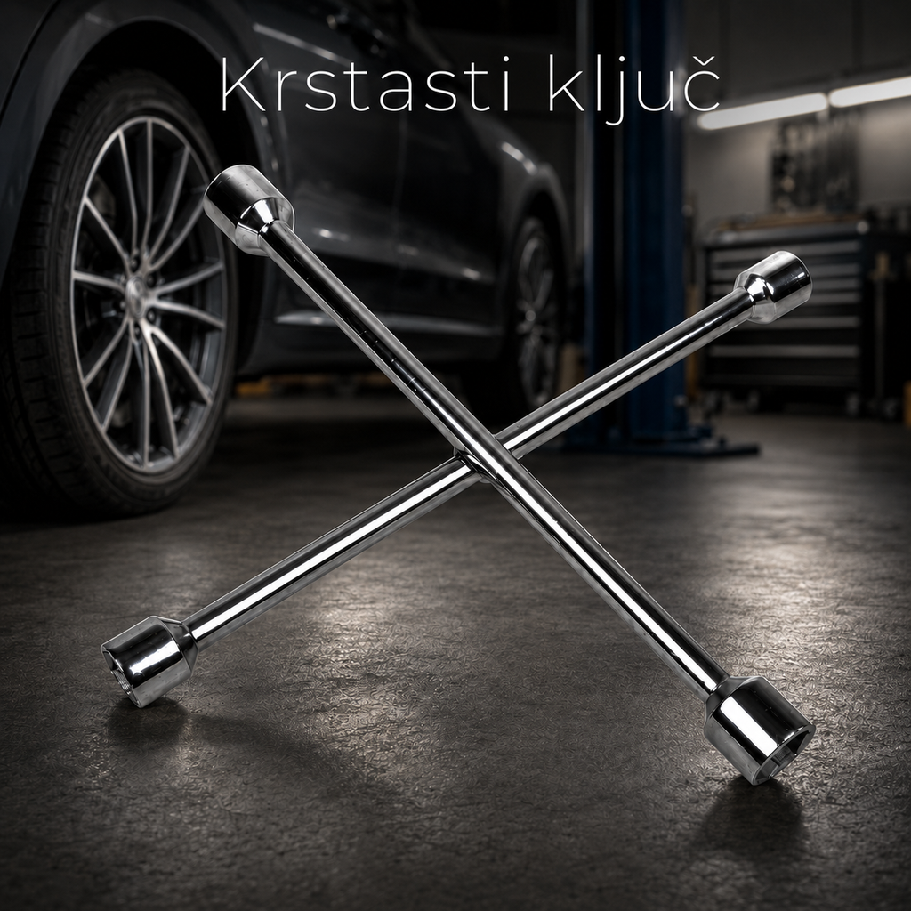 Krstasti ključ za točkove
