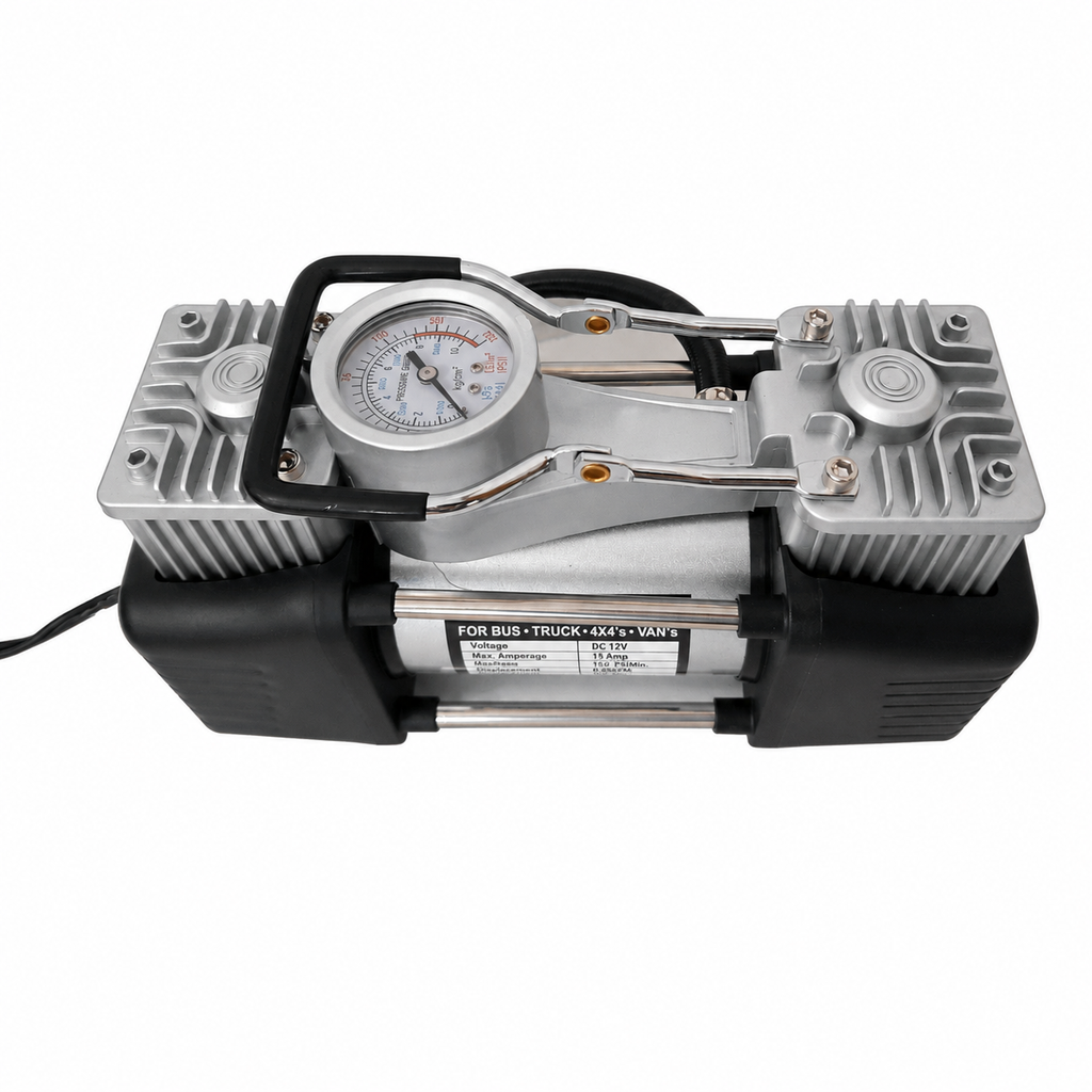 Kompresor dvocilindrični 12V / 150PSI