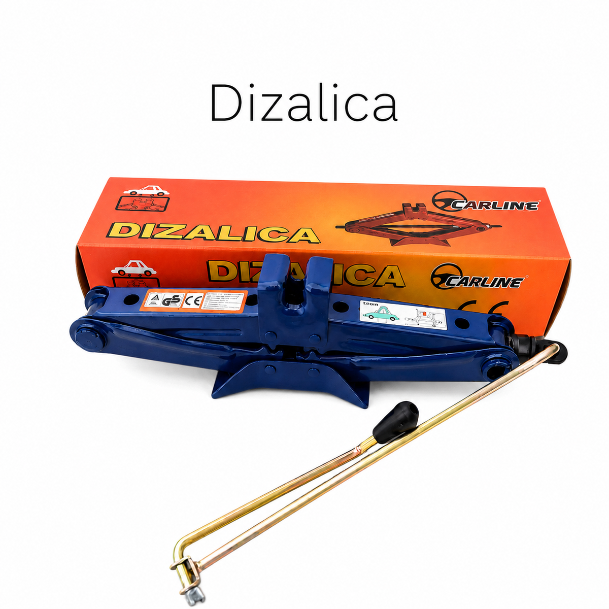 Dizalica žaba 1t