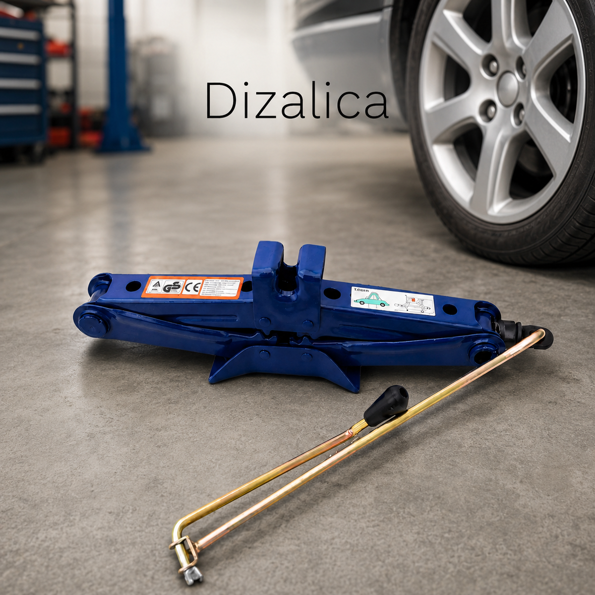 Dizalica žaba 1t