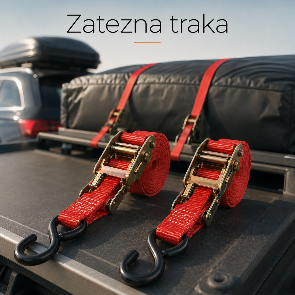Zatezna traka 2 kom / 4,5m / 700kg