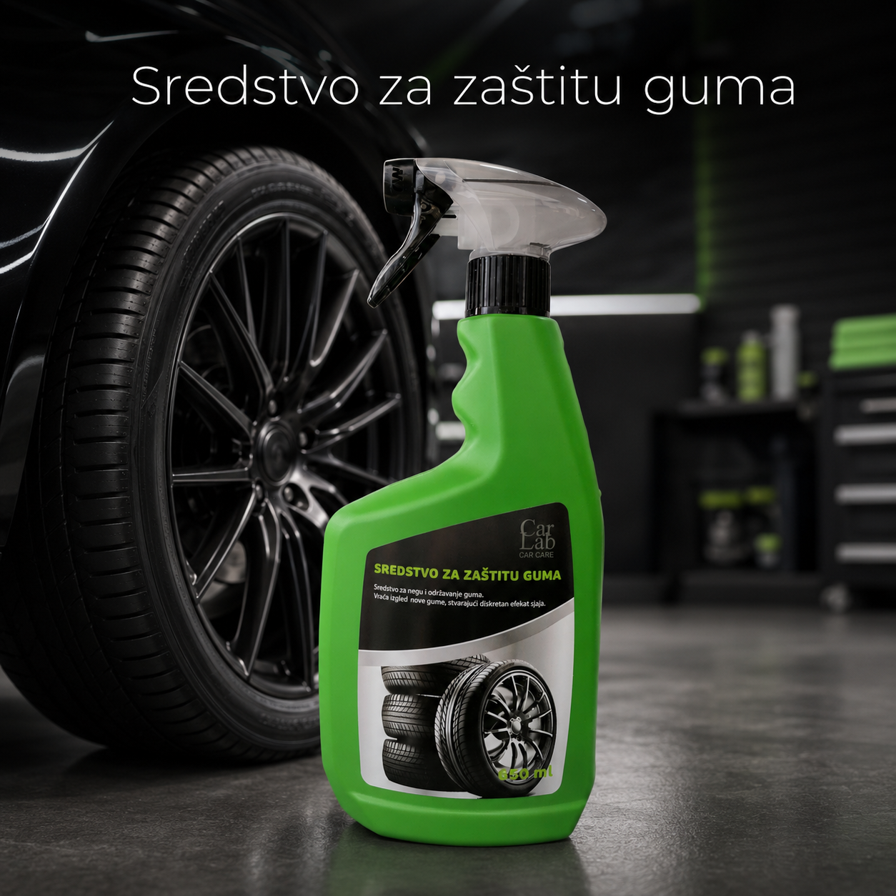 CarLab sredstvo za negu i održavanje guma 650ml