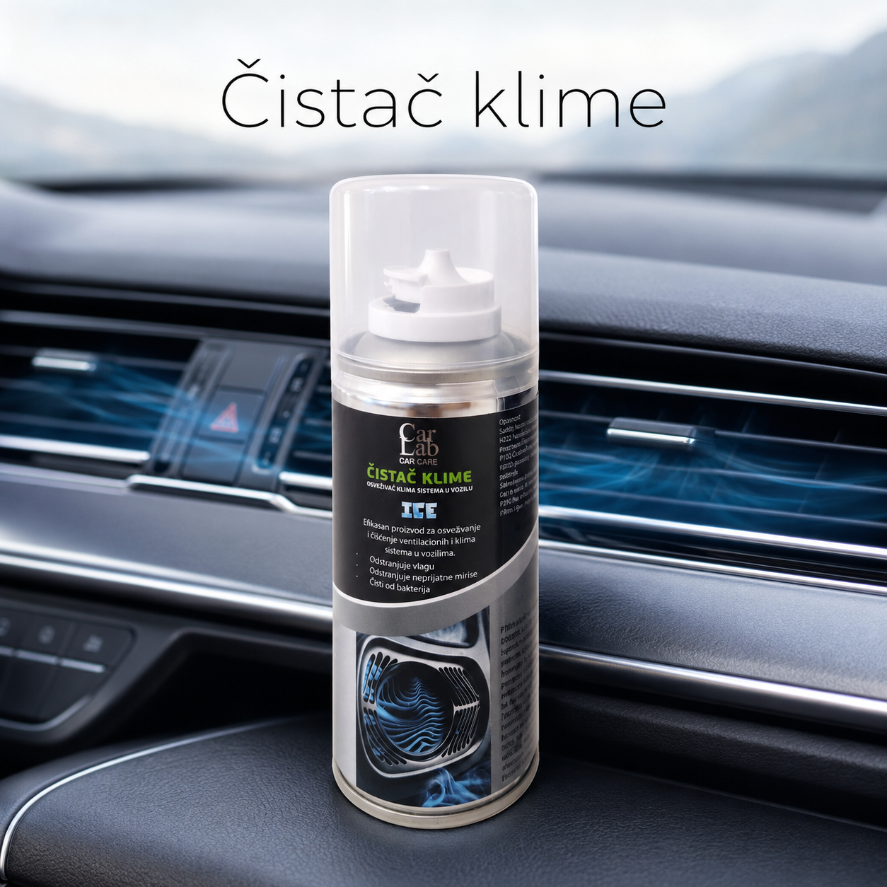 CarLab sredstvo za čišćenje klime 150ml