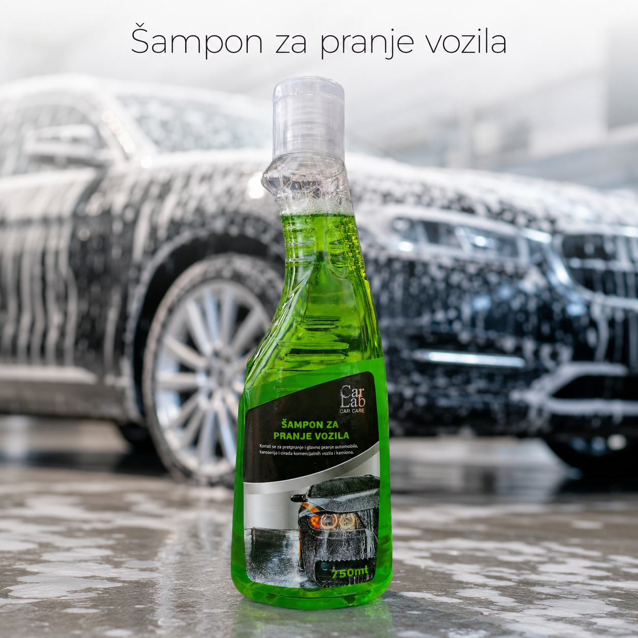 CarLab šampon za pranje vozila 750ml