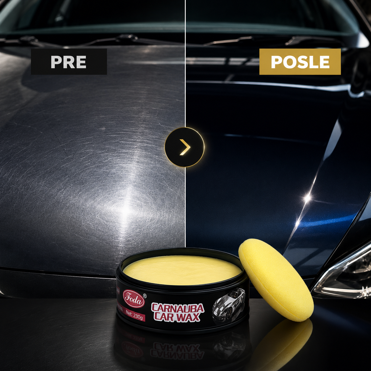 Carnauba Car Wax