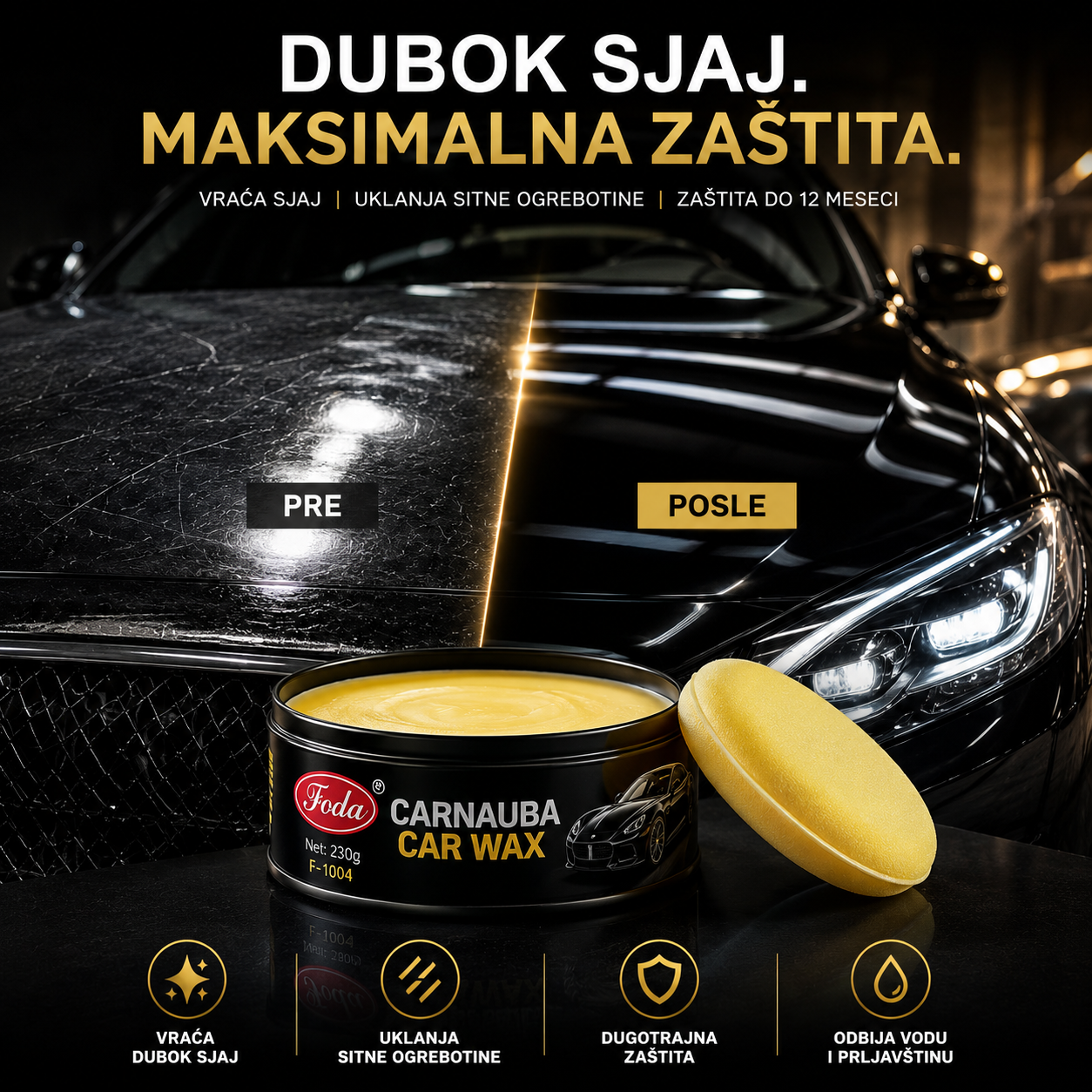 Carnauba Car Wax