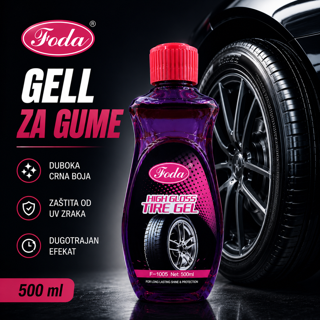 Foda - Gel za gume