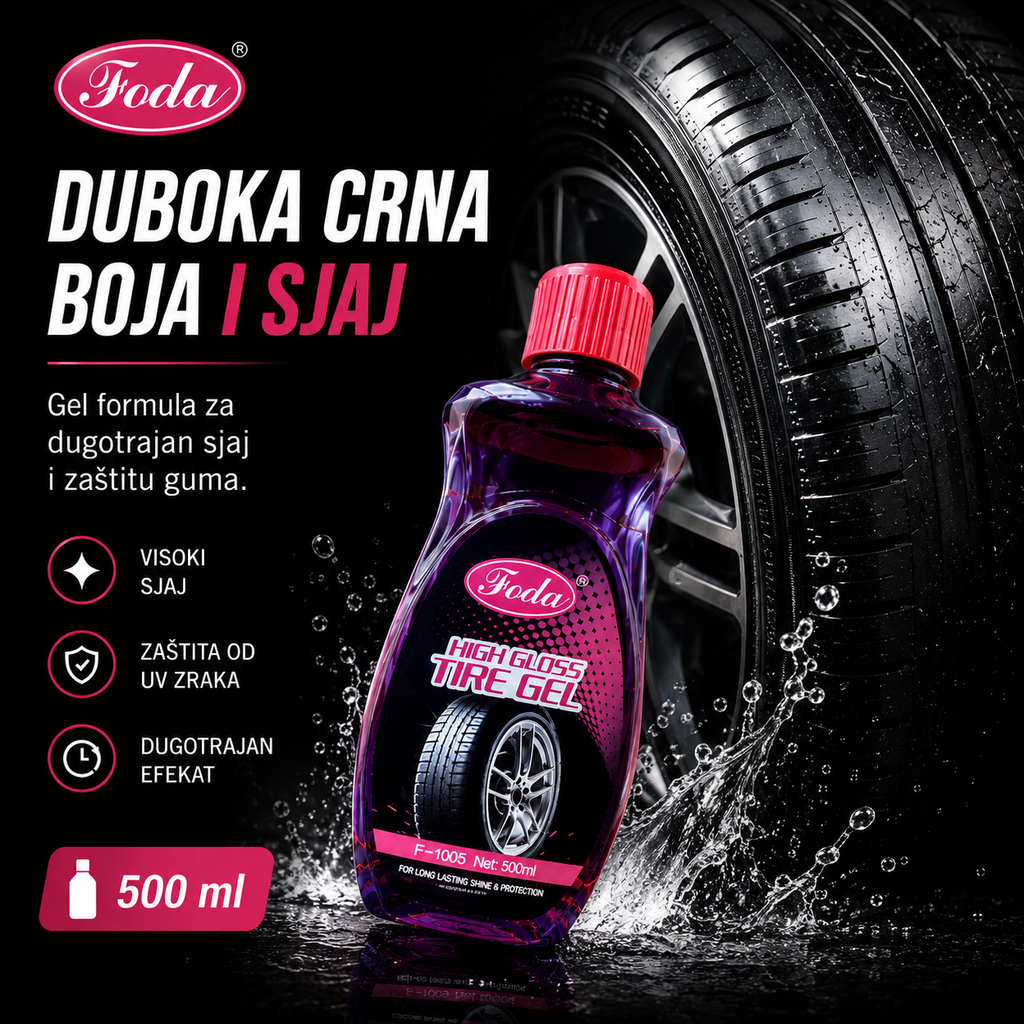 Foda - Gel za gume