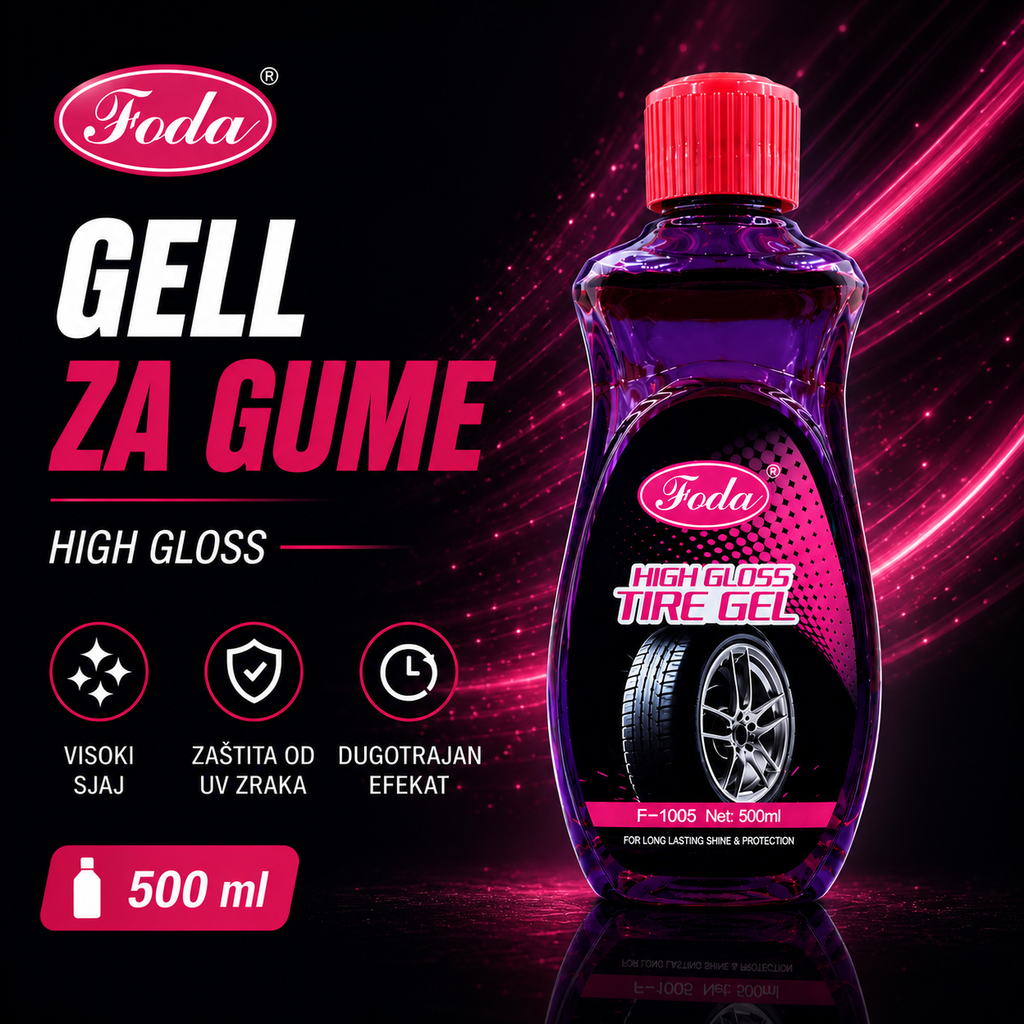 Foda - Gel za gume