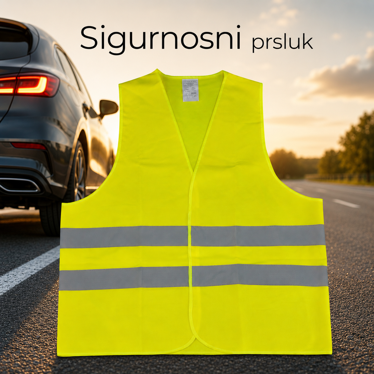 Sigurnosni reflektujući prsluk