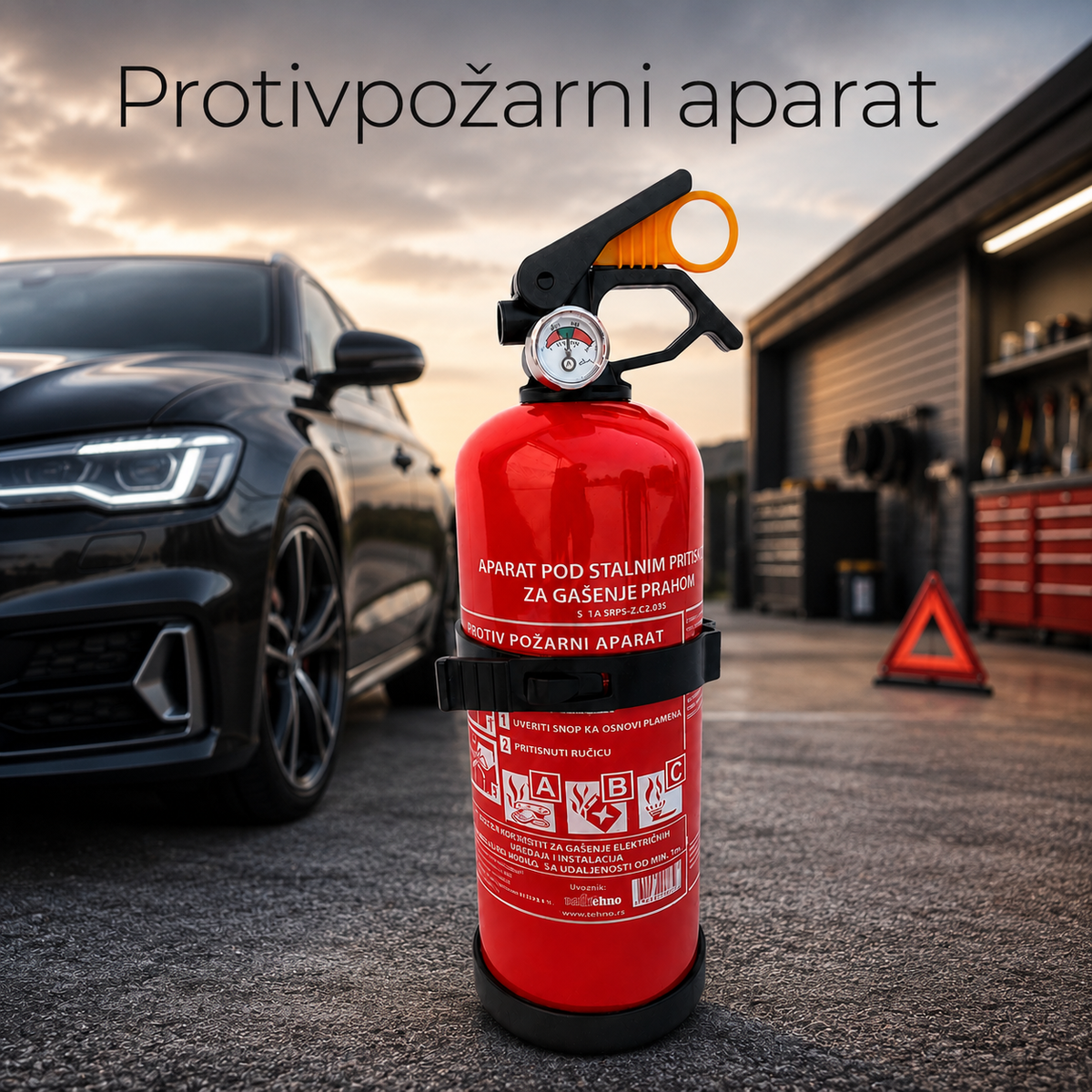 Protivpožarni aparat S-1A