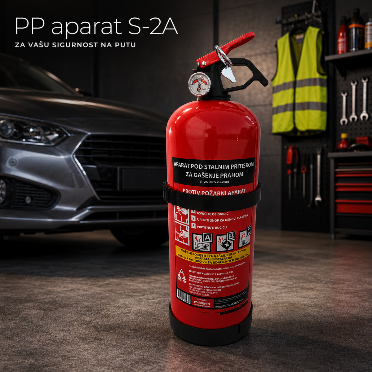 Protivpožarni aparat S-2A