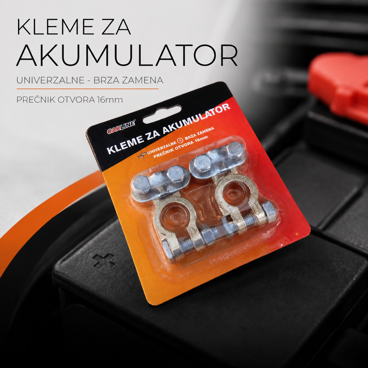 Kleme za akumulator