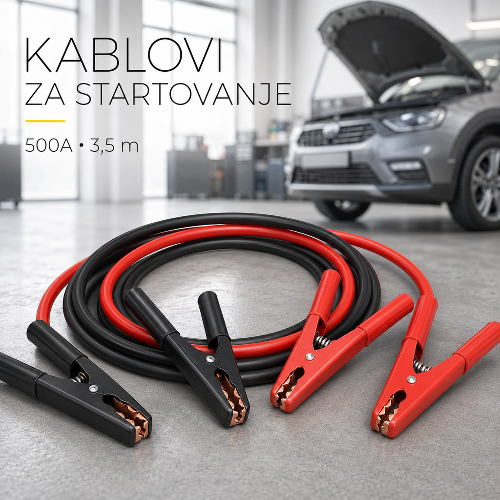 Kablovi za startovanje 500A