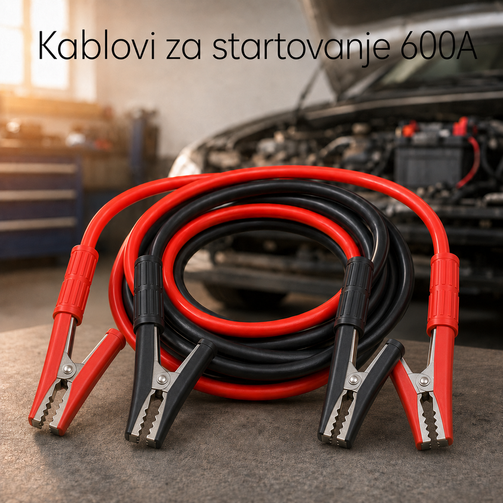 Kablovi za startovanje 600A