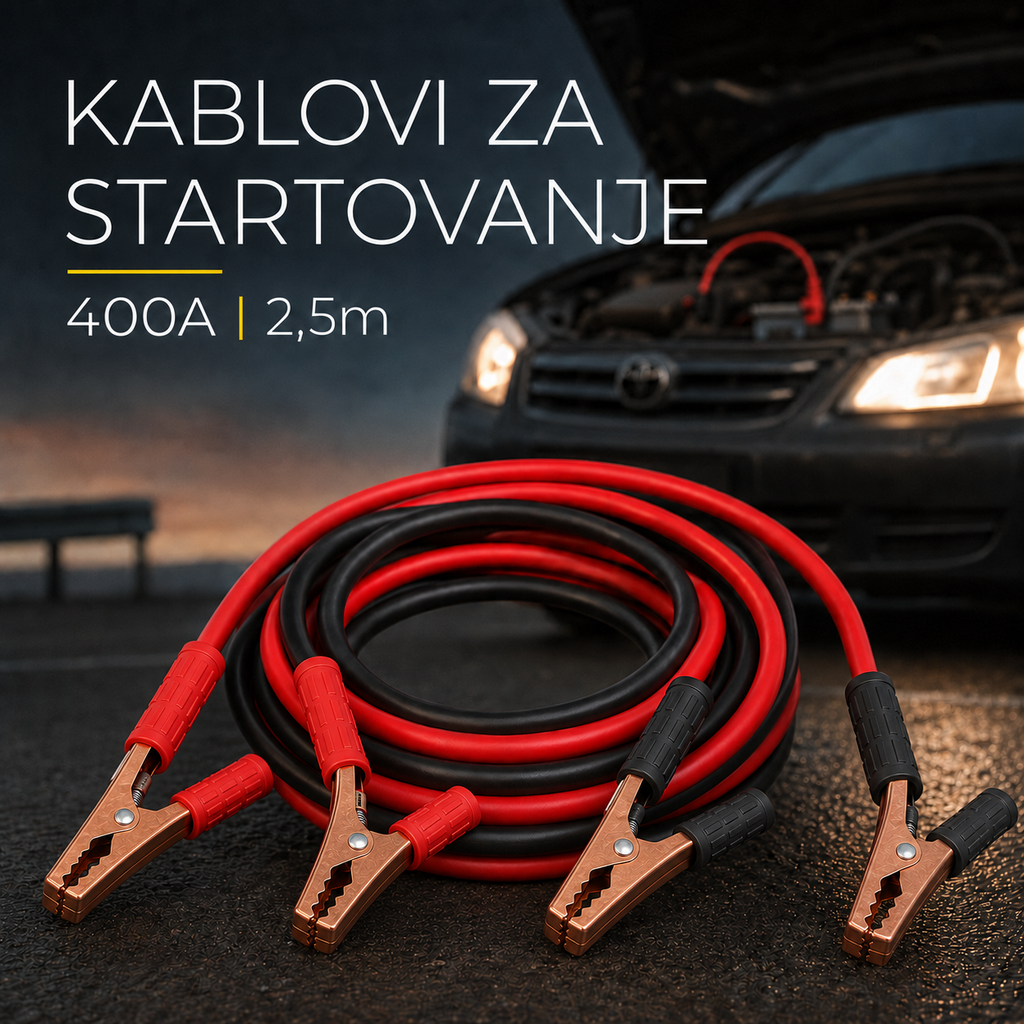 Kablovi za startovanje 400A