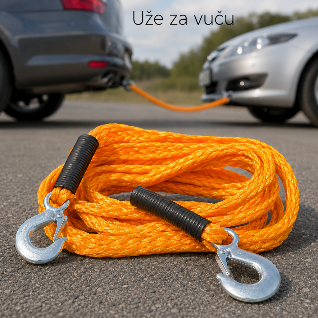 Uže za vuču 2,2t