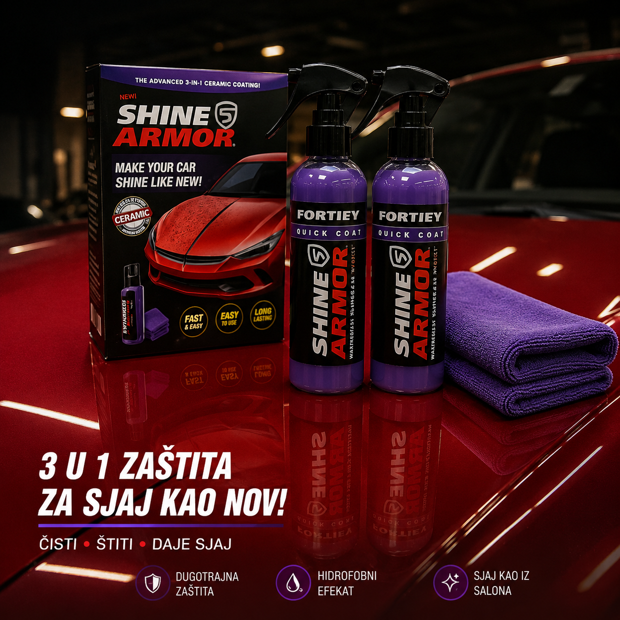 Armor Keramička zaštita za automobil
