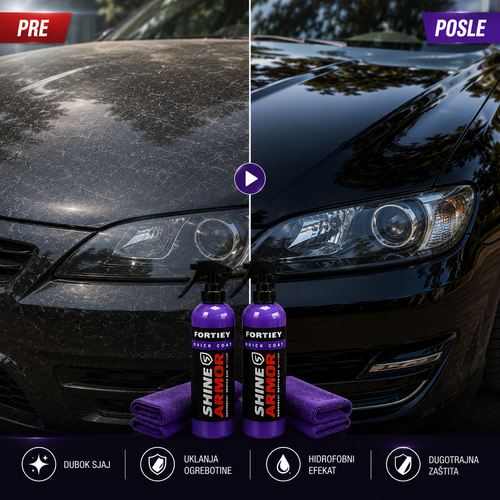 Armor Keramička zaštita za automobil
