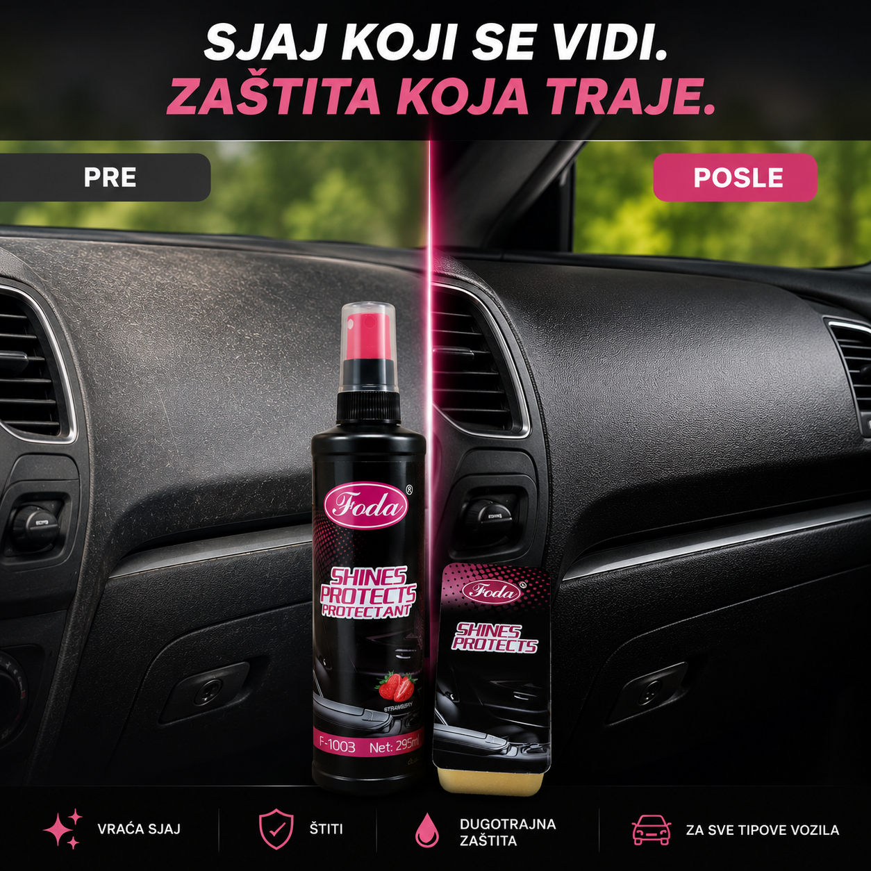 Foda - Sredstvo za zastitu i obnovu plastike