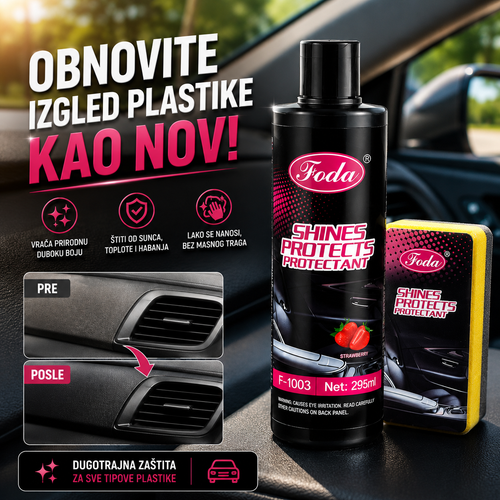 Foda - Sredstvo za zastitu i obnovu plastike