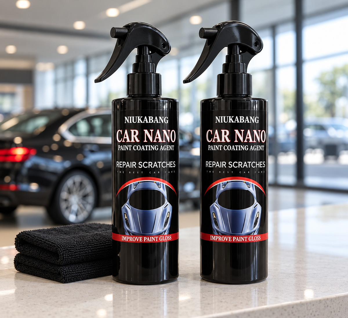 Car Nano - Keramička zaštita za auto