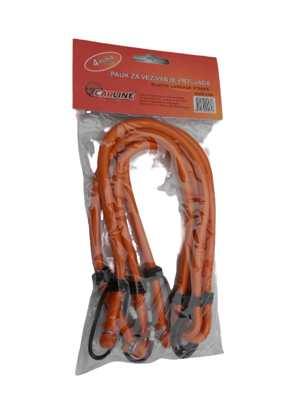 Traka za zatezanje prtljaga elasticna 8mm x 80cm