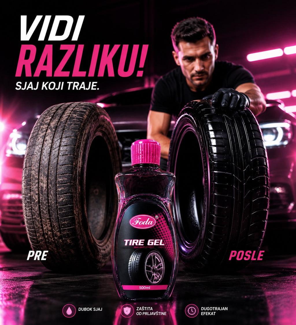 Foda - Gel za gume