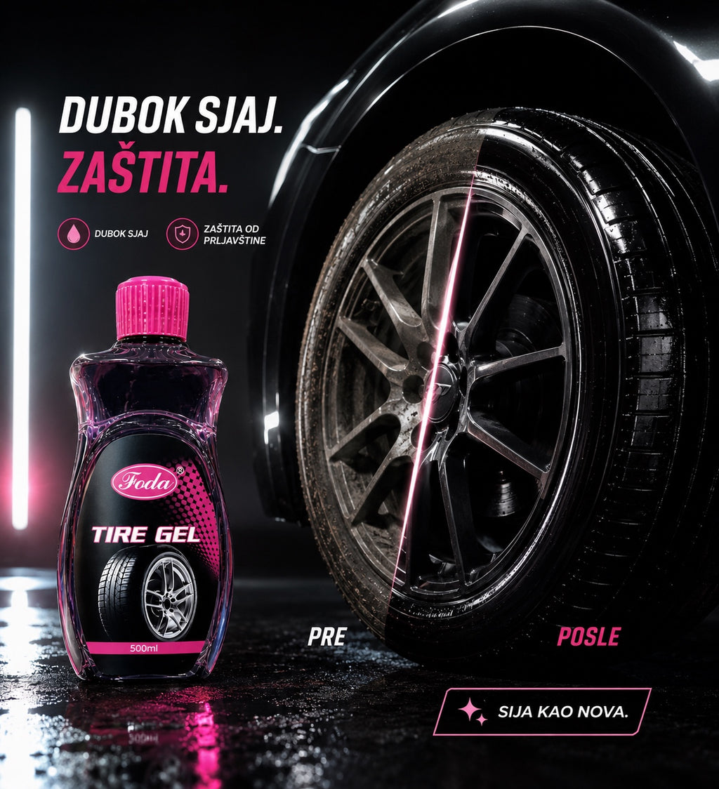 Foda - Gel za gume