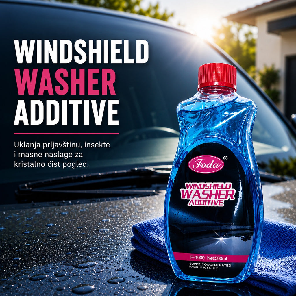 Windshield Washer Additive – Koncentrovana tečnost za pranje vetrobranskog stakla