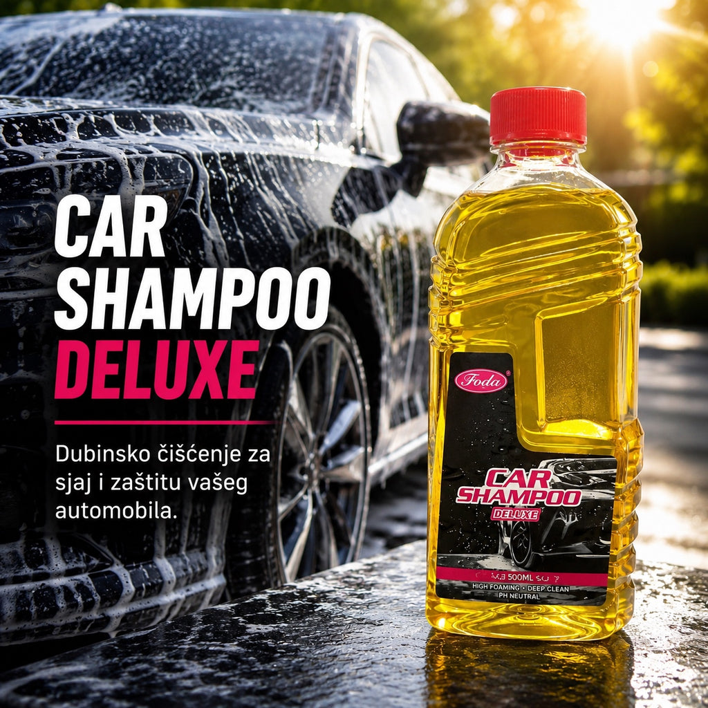 Car Shampoo Deluxe – Profesionalni šampon za pranje automobila