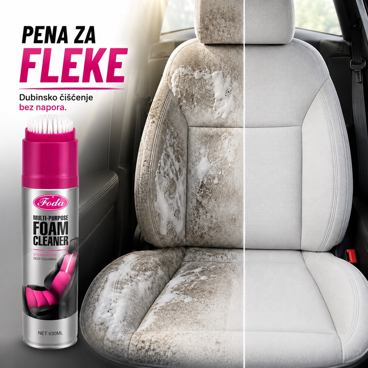 Multi-Purpose Foam Cleaner – Univerzalna pena za dubinsko čišćenje