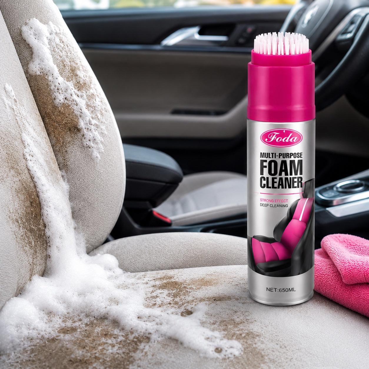 Multi-Purpose Foam Cleaner – Univerzalna pena za dubinsko čišćenje