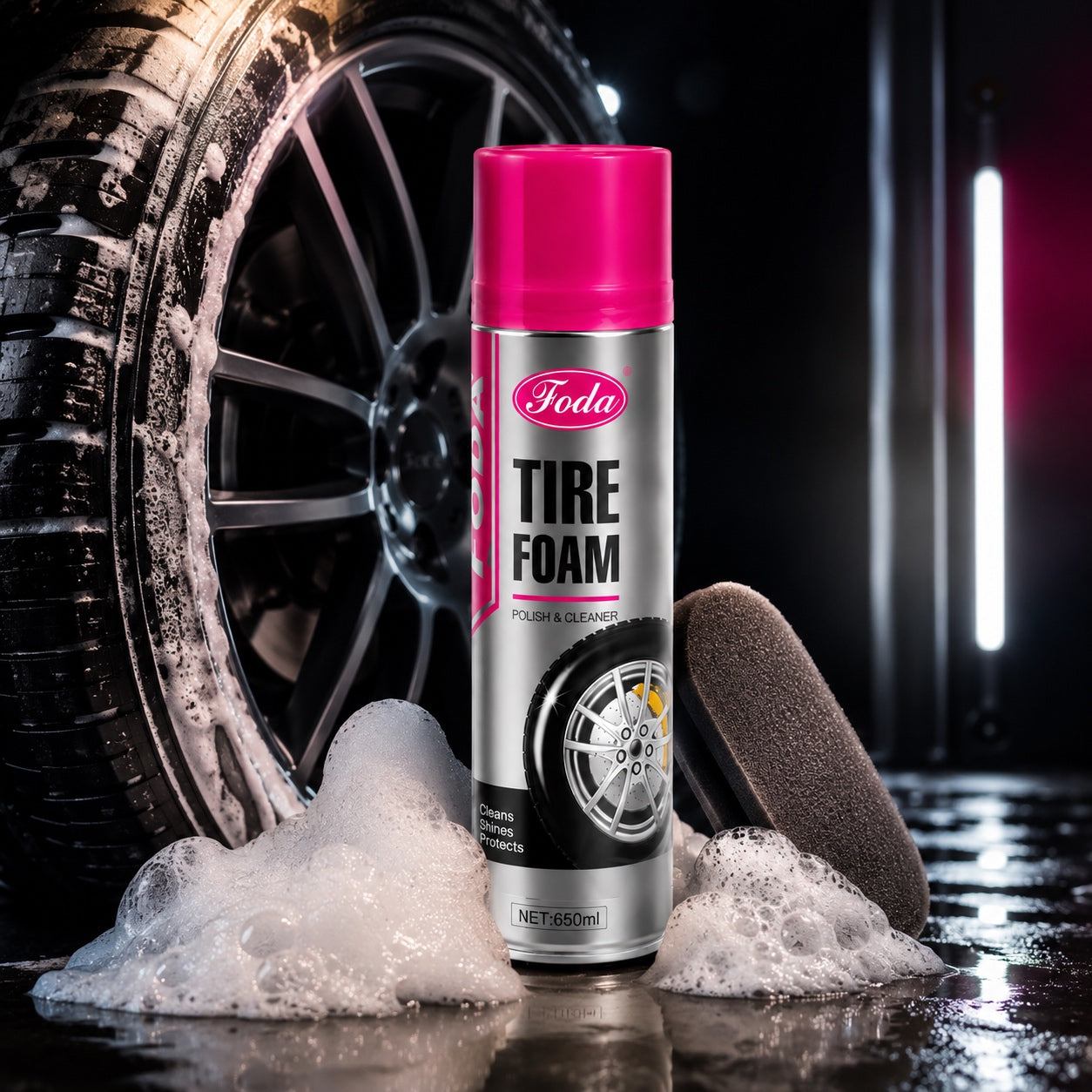 Tire Foam – Pena za sjaj i zaštitu guma